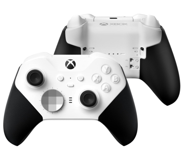 Bezprzewodowy kontroler Xbox Elite Series 2 Core Biały - 1074197 - zdjęcie 4